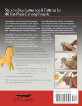 Art & Technique of Scandinavian-Style Woodcarving: Step-by-Step Instructions & Patterns for 40 Flat-Plane Carving Projects (Fox Chapel Publishing) Fox Chapel Publishing