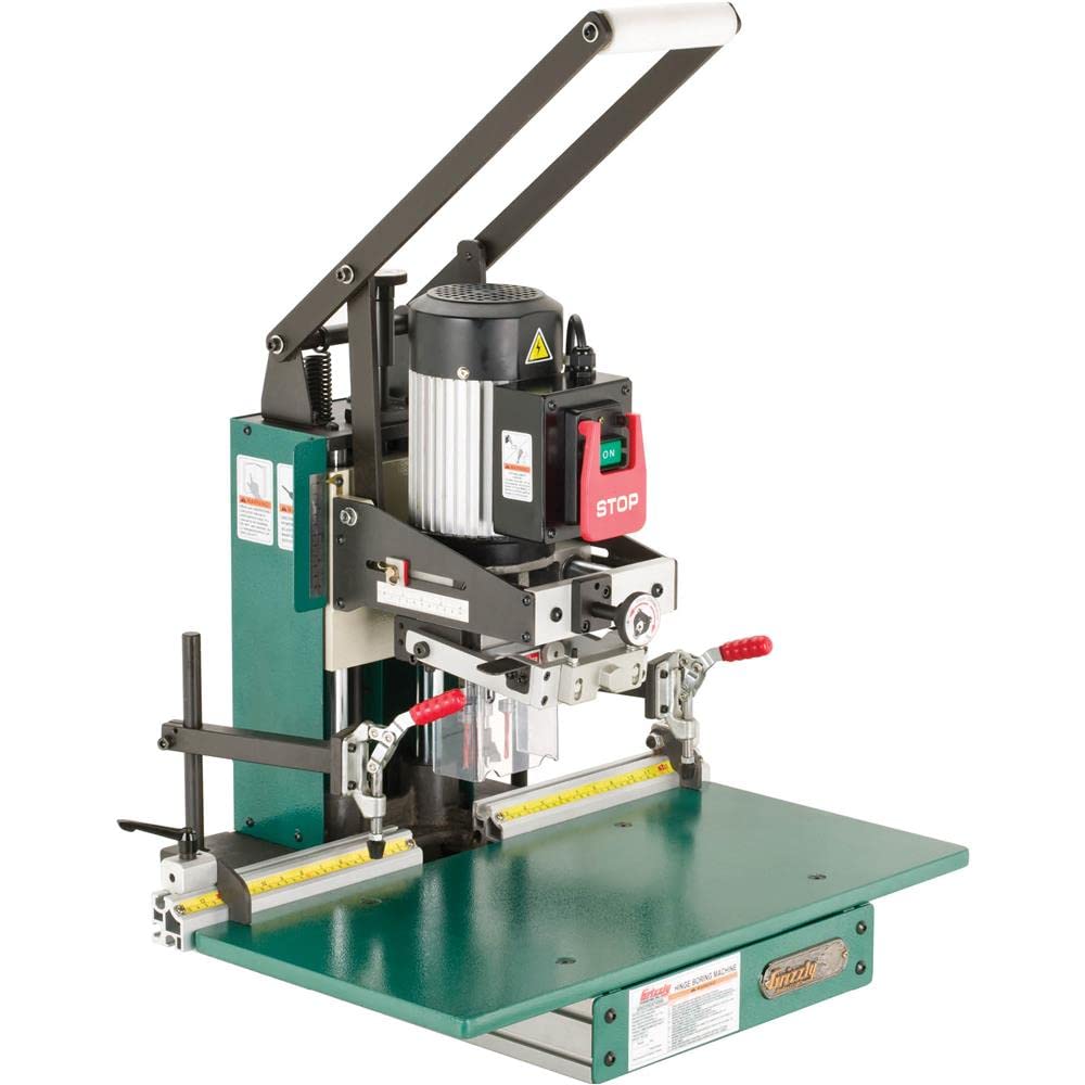 Grizzly Industrial G0718 - Hinge Boring Machine - WoodArtSupply