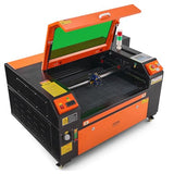 VEVOR 80W CO2 Laser Engraver, 20 x 28 in, 19.7 IPS Laser Cutter Machine with 2-Way Pass Air Assist, Compatible with LightBurn, CorelDRAW, AutoCAD, Windows, Mac OS, Linux, for Wood Acrylic Fabric More VEVOR