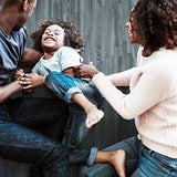 Forest Floor 5/8 Inch Thick Printed Foam Tiles, Premium Wood Grain Interlocking Foam Floor Mats, Anti-Fatigue Flooring, Slate, 100 Sq Ft We Sell Mats