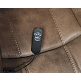 Signature Design by Ashley Yandel Faux Leather Electric Power Lift Recliner for Elderly, Brown Signature Design by Ashley