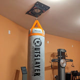 Firstlaw Fitness Spider Mount 200 - Heavy Punching Bag Hanger - for Heavy Bags from 120 LBS to 200 LBS - Made in The USA Firstlaw Fitness