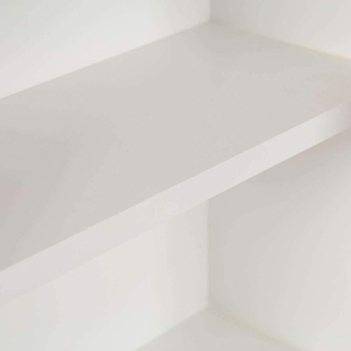 Kate and Laurel Arcott Modern Arch Wall Cabinet, 21 x 8 x 30, Natural Wood and White, Transitional Arched Cabinet for Use as Over-The-Toilet Storage or Living Room Storage Cabinet Kate and Laurel