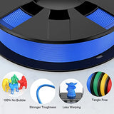 ENTINA 4 Colors PLA 3D Printer Filament Bundle, PLA Filament 1.75 mm for 3D Printers, Dimensional Accuracy +/- 0.02 mm, 200g x 4 Spools Set