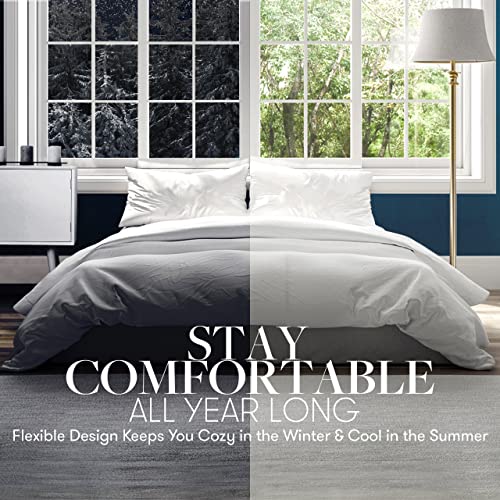 Beckham Luxury Linens 1600 Series Lightweight Goose Down Alternative Comforter Twin/Twin XL/Olive Beckham Hotel Collection