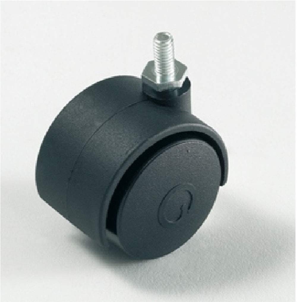 GENMO Floor-Standing Magazine Rack - Display & Store Newspapers, Magazines & Books - Simple Iron (Black) GENMO