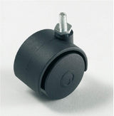 GENMO Floor-Standing Magazine Rack - Display & Store Newspapers, Magazines & Books - Simple Iron (Black) GENMO