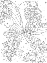 Romantasy: A Coloring Book (Dover Adult Coloring Books) WoodArtSupply