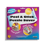 Puzzle Presto Peel & Stick Puzzle Saver: The Original and Still the Best Way to Preserve Your Finished Puzzle! - 6 Adhesive Sheets and 2 Adhesive Hangers Buffalo Games