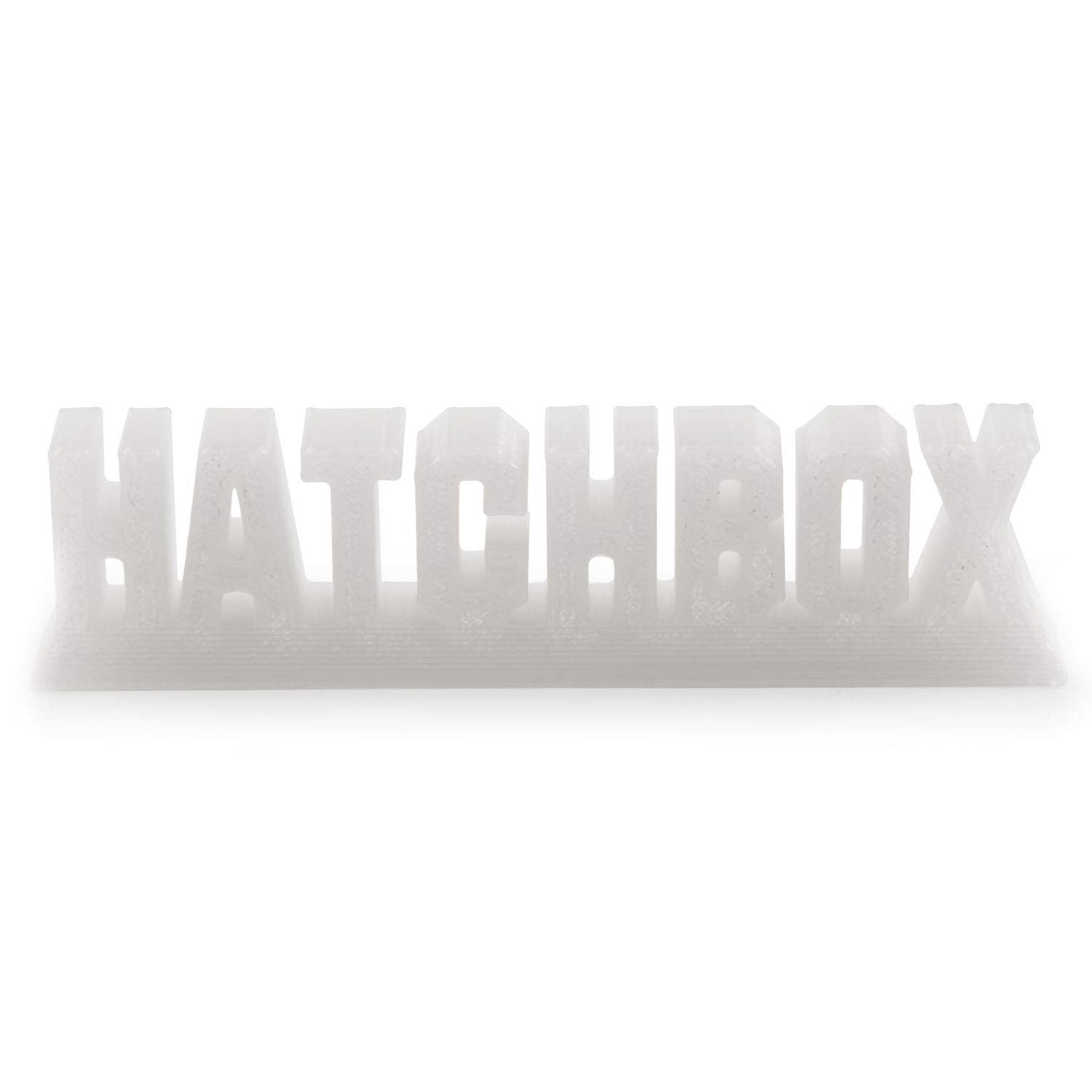 HATCHBOX PLA 3D Printer Filament, Dimensional Accuracy +/- 0.03 mm, 1 kg Spool, 1.75 mm, Glow in The Dark - WoodArtSupply