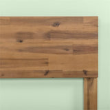 ZINUS Julia Solid Wood Platform Bed Frame - Queen, No Box Spring Required, Easy Assembly Zinus