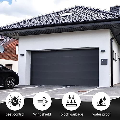 for Clopay Garage Door Rubber Bottom Weather Seal 20ft Hoogtecly