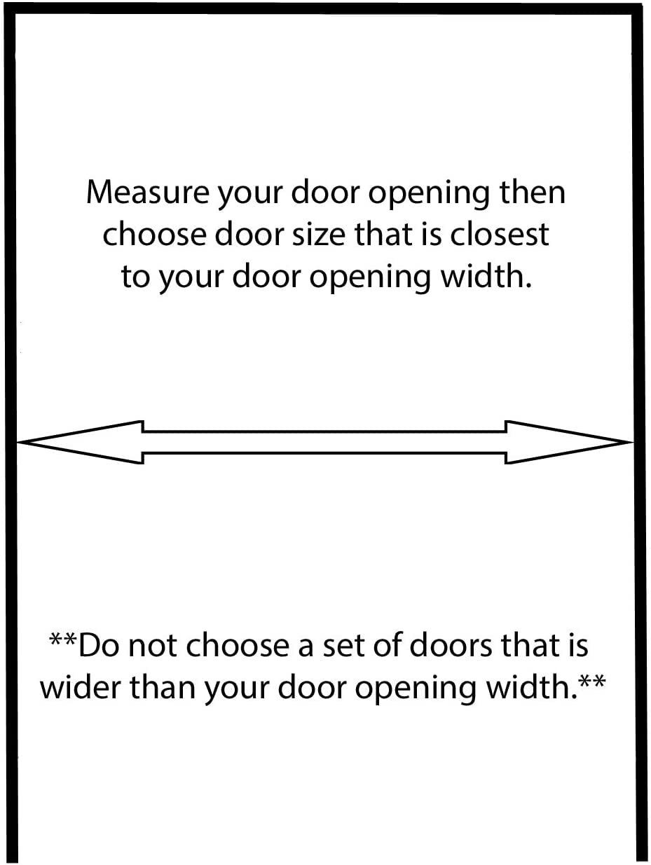 Swinging Cafe Doors Louvered Door Swing - Premade Interior Door with 1-1/8" Thick Solid Pine Wood, Pre-Sanded Wooden Saloon Doors, Stylish Western Swinging Doors, Brass Hardware (36" x 42") Swinging Cafe Doors