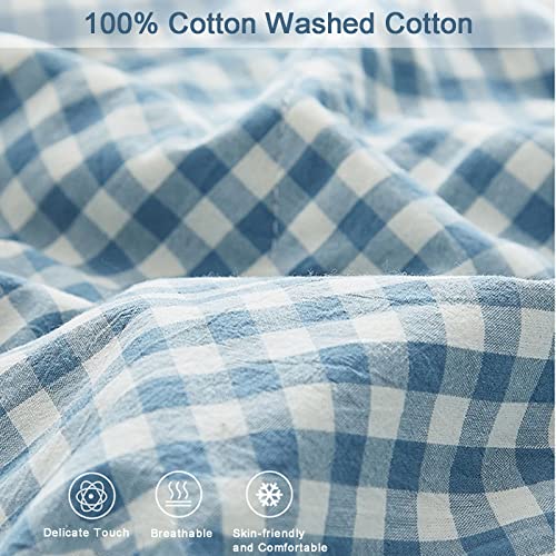 Double Quilt Summer Duvet Lightweight 100% Cotton Duvet Hypoallergenic Microfiber Single Double Bed Quilt Breathable and Dry Machine Washable A 200x230cm Generic