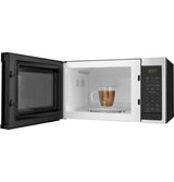 GE Smart Countertop Microwave Oven | Complete with Scan-to-Cook Technology and Wifi-Connectivity | 0.9 Cubic Feet Capacity, 900 Watts | Home & Kitchen Essentials | Stainless Steel GE