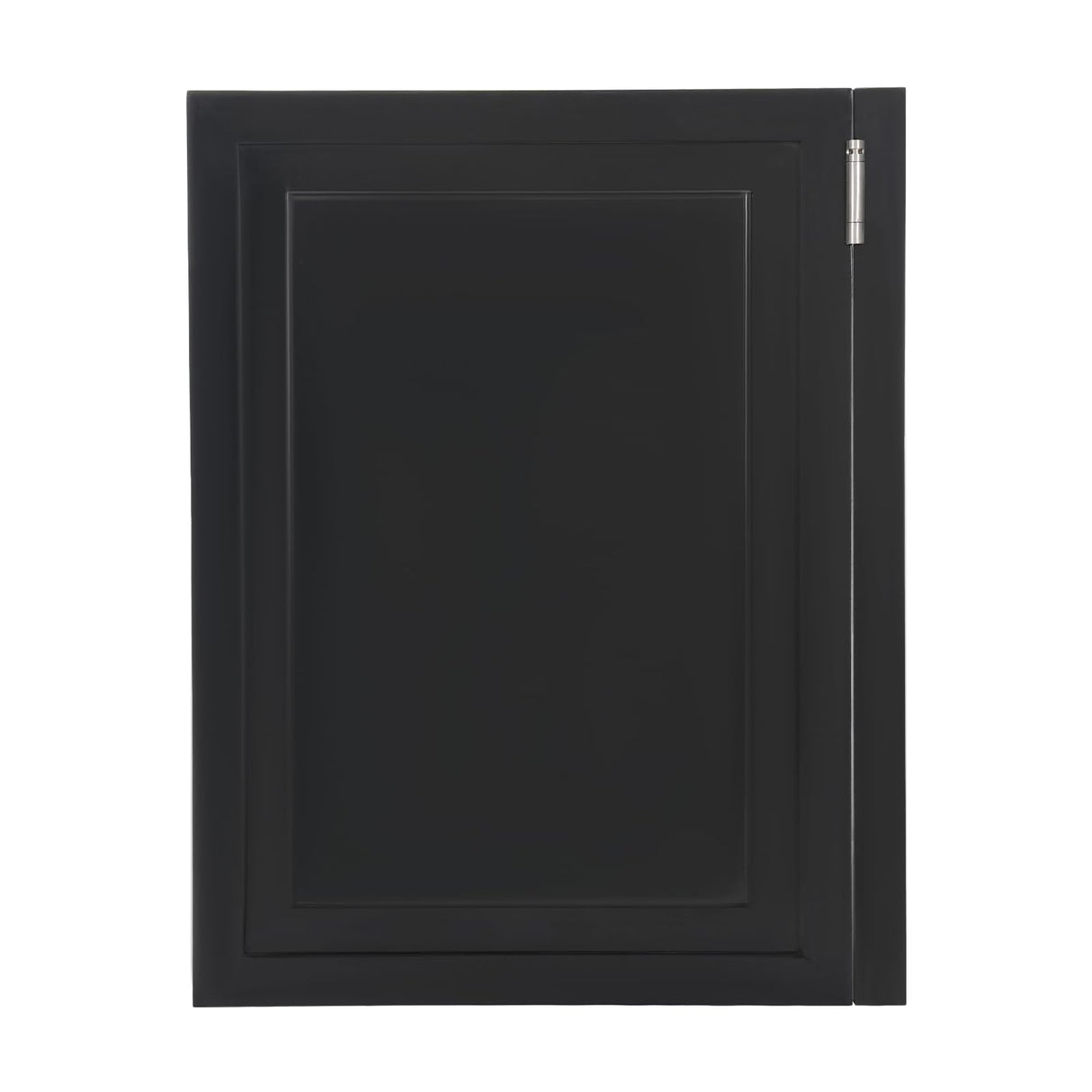 27.5x35 inch Entrance Partition Doors, Pre-standed Wood Partition Doors, Half-Waist Doors, Thick Pine Wood Swinging Door with Strong Door Joints (Black, 27.5 x 35 in) Philipreba