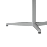 Bush Business Furniture Conference Table for 6-8 People with Sturdy Metal Base in Modern Hickory | Boat Shaped 8 Foot Meeting Desk for Office Boardrooms | 96Wx42D Bush Business Furniture