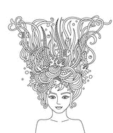 Color & Frame - Totally Magical (Coloring Book) WoodArtSupply