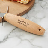 Personalization Universe Date Night Personalized Pizza Cutter For Couples Personalization Universe