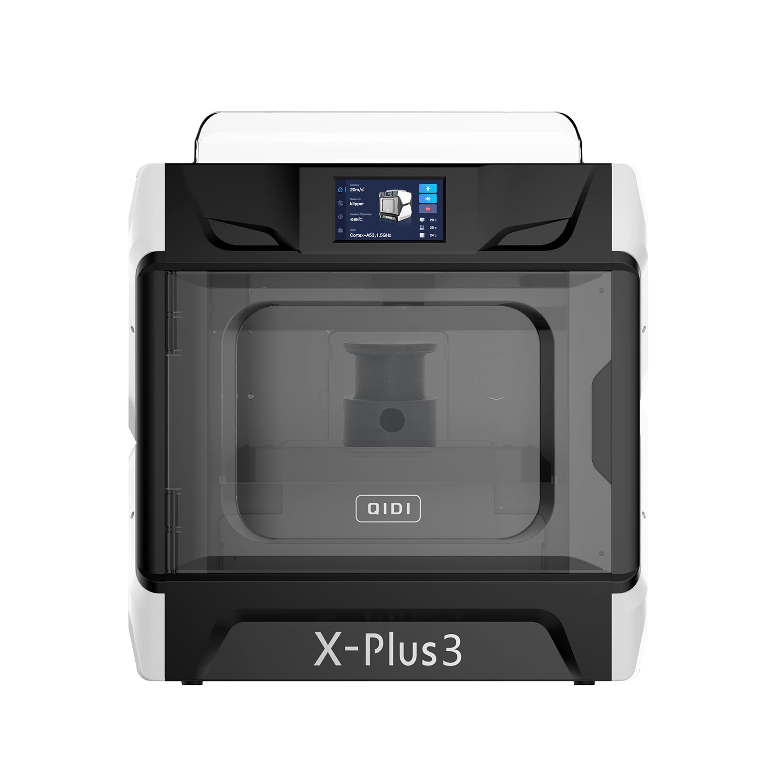 QIDI X-PLUS3 3D Printer Bundle Comes with 2kg of QIDI Filament, Including PET-CF and ABS-GF25 Filament - WoodArtSupply