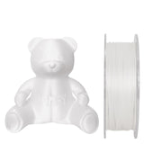 Silver (Ag) Certified Food Grade PLA+ Anti-Bacterial 3D Printer Filament - CARBON by Comfy Materials - Lab Tested Anti-Microbial Composite, 1.75mm, 1kg, Accuracy: +/- 0.02 (Natural PLA) CARBON