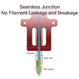 Creality Original 12pcs Ender 3 Series 0.4mm MK Nozzles, for Sprite Extruder Nozzle/Ender 3 S1/Pro/Ender 3/V2/Pro/Max/CR-6 SE/MAX Nozzle, for Ender-3 Serise/Ender-5 Series/Ender 3 Neo Series SQWAN