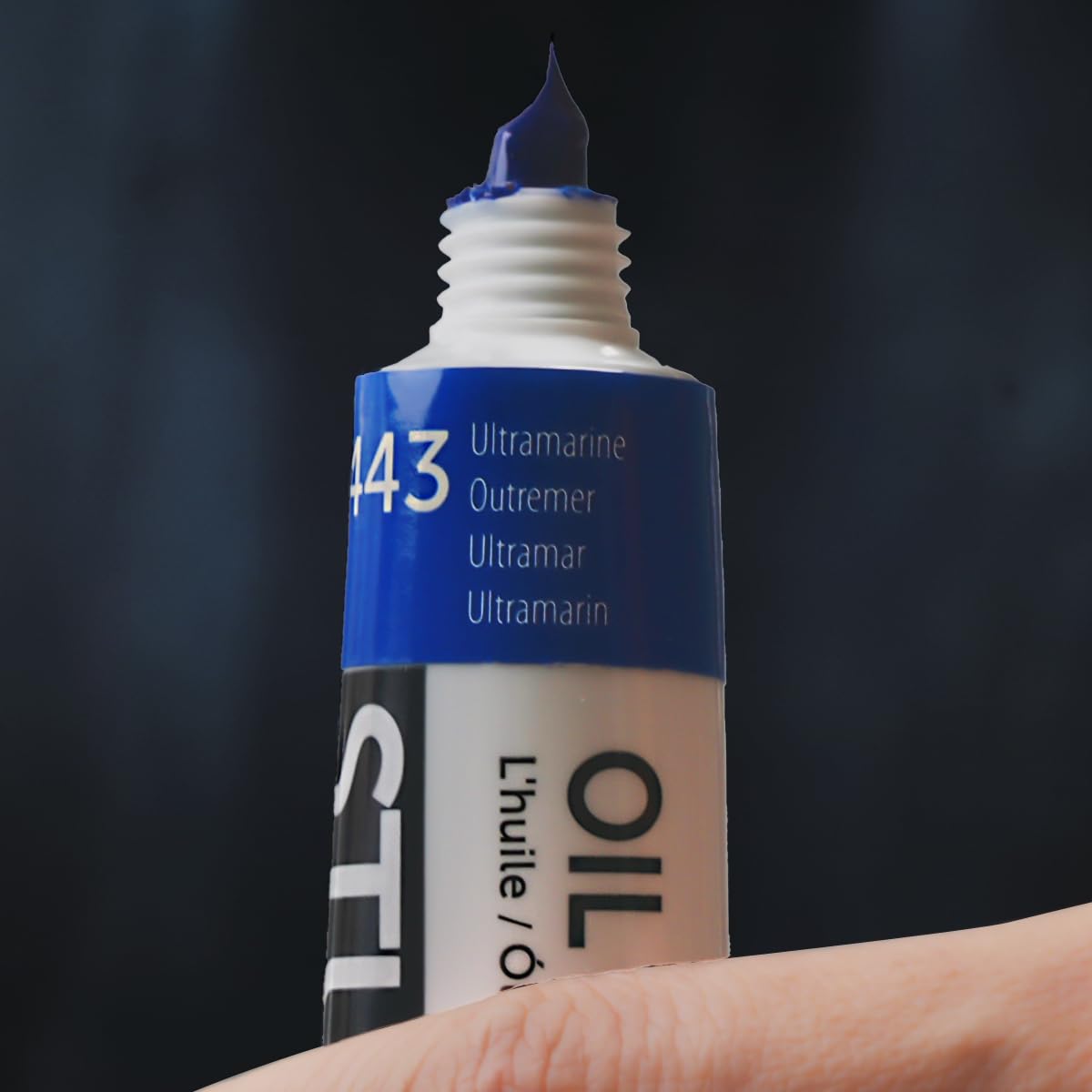 PHOENIX Oil Paint Set, 24x12ml/0.4 Fl Oz Tubes, Non-toxic Oil Based Paints for Canvas Crafts, Great Value Art Supplies for Artists, Adults & Beginners PHOENIX