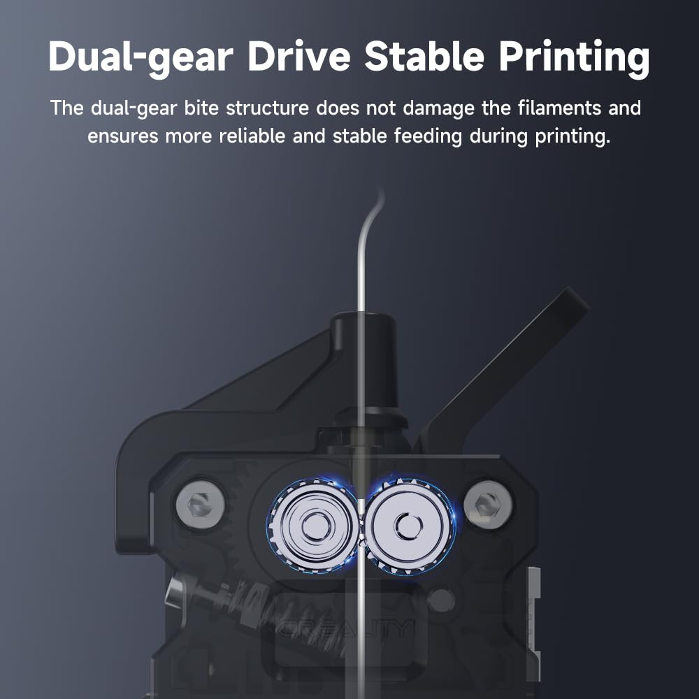 Official Creality Ender 3 Sprite Direct Drive, 3D Printers Extruder Upgrades Kit with Dual Gear, High Torque for Creality Ender 3/Ender 3 v2/Ender 3 pro/Ender 5/Ender 5 Pro/Ender 5 Plus/Cr-10 Creality