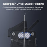 Official Creality Ender 3 Sprite Direct Drive, 3D Printers Extruder Upgrades Kit with Dual Gear, High Torque for Creality Ender 3/Ender 3 v2/Ender 3 pro/Ender 5/Ender 5 Pro/Ender 5 Plus/Cr-10 Creality