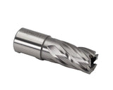 Annular Cutters Set 6pcs JESTUOUS 3/4 Inch Weldon Shank 1 Cutting Depth 1/2-1-1/16 Cutting Diameter Two Flat HSS Slugger Bits for Mag Drill Press with Pilot Pin JESTUOUS