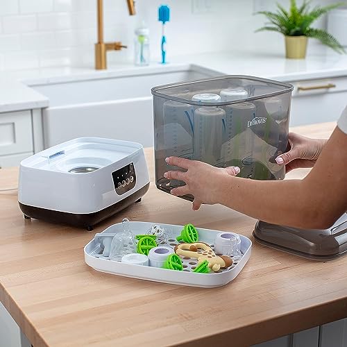 Dr. Brown's All-in-One Sterilizer and Dryer for Baby Bottles, Parts & Other Newborn Essentials Dr. Brown's