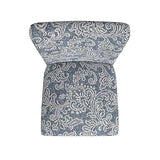 HomePop Classic Parsons Dining Chair -Denim Jacobean Print (Set of 2) HomePop