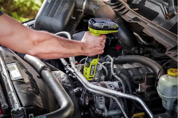 RYOBI - ONE+ HP 18V Brushless Cordless 3/8 in. Extended Reach Ratchet (Tool Only) - PBLRC25B RYOBI