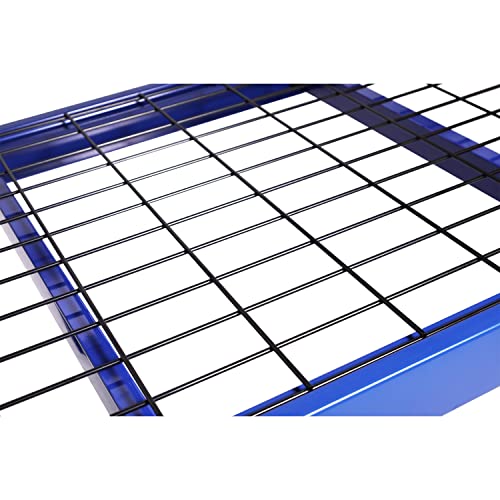 Pro-LifT Garage Storage Shelves - Heavy Duty 3-Tier Adjustable Metal Wire Shelving Units with 3000 lbs Total Capacity for Garage Basement Racking Organization - 48" H X 48" W X 24" D Pro-LifT