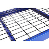 Pro-LifT Garage Storage Shelves - Heavy Duty 3-Tier Adjustable Metal Wire Shelving Units with 3000 lbs Total Capacity for Garage Basement Racking Organization - 48" H X 48" W X 24" D Pro-LifT