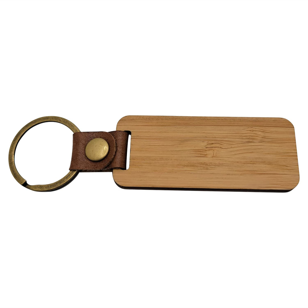 Custom Engraved Wooden Keychain, Personalized Wood Keychain, Custom Name and/or Text Keyring, Customized Gift, Key Tag, Bag Tag, Stocking Stuffer, Generic