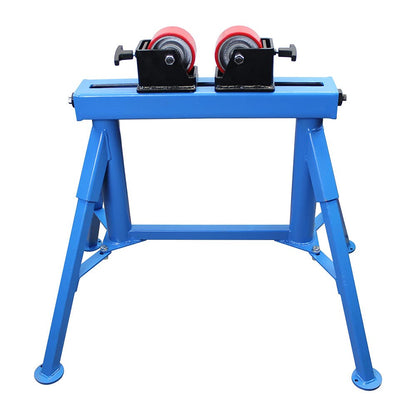 DBM IMPORTS 24" Height 1100lb Cap Tube Pipe Roller Support Stand Welding Positioner Fits 1/2"-36" Pipe - WoodArtSupply