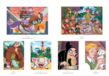 Coloriages mystères Disney - Les Grands classiques Tome 11 WoodArtSupply