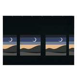 MioCloth Dormitory Room Lightproof Curtain for Dorm Bunk Bed Decorative Roomate Privacy Cover Canopy Photo Background Decoration Backdrop Blackout Curtain MioCloth