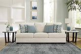 Signature Design by Ashley Valerano Casual Sofa for Living Room, Beige Signature Design by Ashley