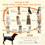 PawHut Dog Crate Furniture, Wooden End Table Furniture with Lockable Magnetic Doors, Extra Large Size Pet Kennel Indoor Animal Cage, Gray PawHut