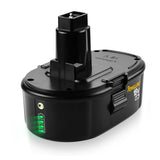 Powilling Innovation 6.5Ah Lithium-Ion Replacement Battery for Dewalt 18V XRP Ni-Cad Battery DC9096 DC9098 DC9099 DE9039 for Dewalt 18Volt Batteries Powilling