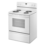 Amana 30 in. 4.8 cu. ft. Electric Range in White AMANA