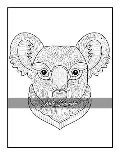 100 Animals: An Adult Coloring Book with Lions, Elephants, Owls, Horses, Dogs, Cats, and Many More! FILLBOSS