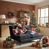 DreamDashio Futon Sofa Bed, 69 inch Futon Couch with Adjustable Backrest, Corduroy Convertible Sleeper Sofa Bed, Folding Sleeper Recliner for Apartment, Living Room, Office, Grey DreamDashio