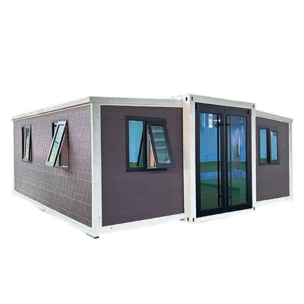 Foldable homes 20/40ft office folding container house 20ft 30ft 40ft prefab house australia expandable container house home office - WoodArtSupply