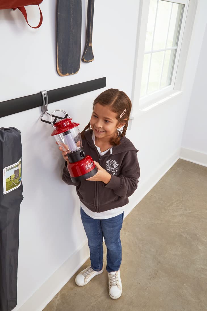 Rubbermaid 15-Piece FastTrack Garage Wall-Mounted Storage Kit, 4 Rails and 11 Hooks, for Home/House/Tool/Sports/Equipment/Utility Purposes Rubbermaid