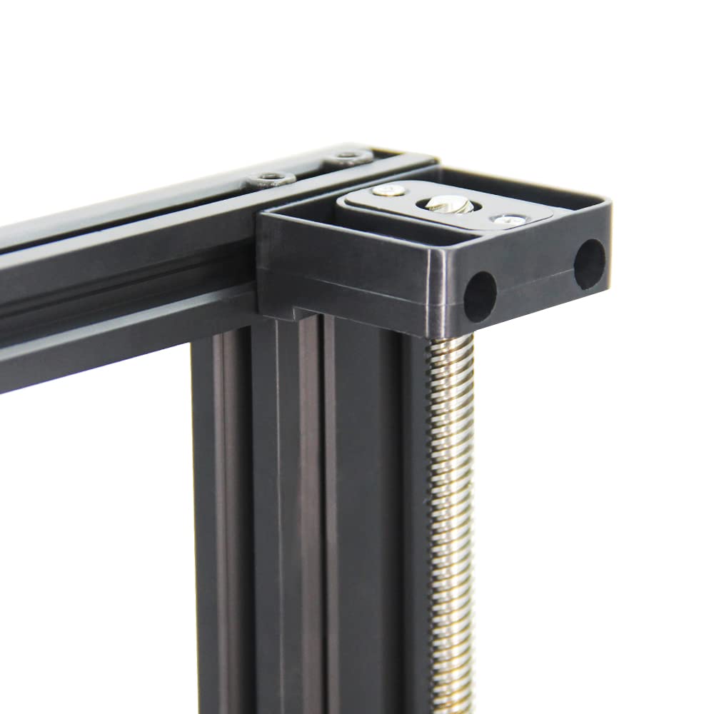 Befenybay 2 PCS 3D Printer Parts Diameter 8mm Z-Axis Leadscrew Top Mount for Ender-3 CR-10 Z-Rod Bearing Holder Befenybay