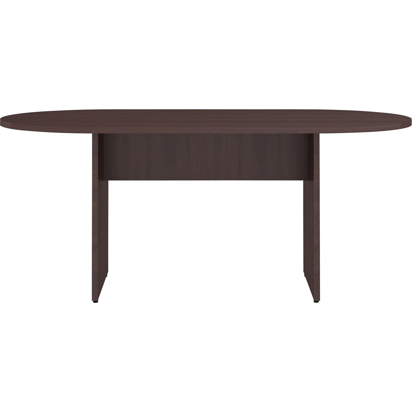 Lorell Essentials Conference Table, Espresso - WoodArtSupply