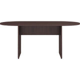 Lorell Essentials Conference Table, Espresso Lorell